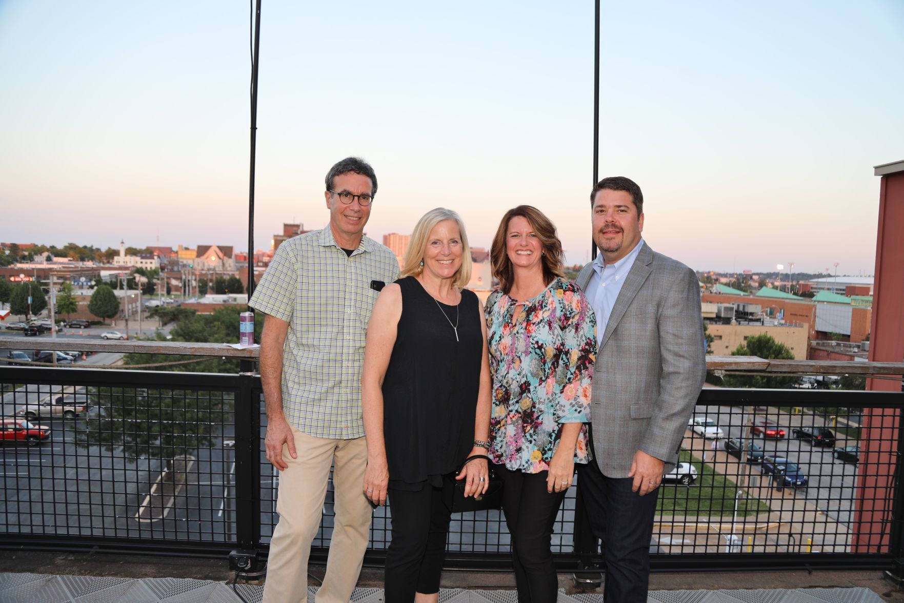 Michael and Dana Alter, Jennifer and Eric Reynolds
